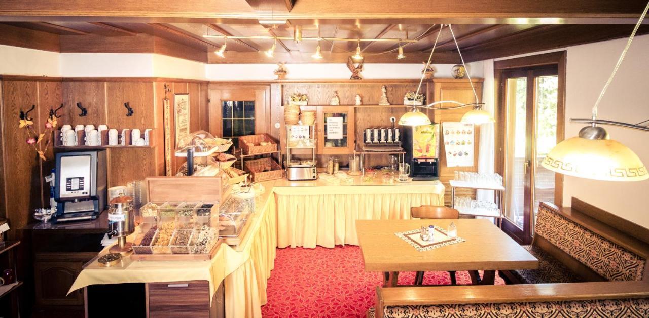 Pension Waldruh - Tannenheim ファアーク・アム・ゼー エクステリア 写真